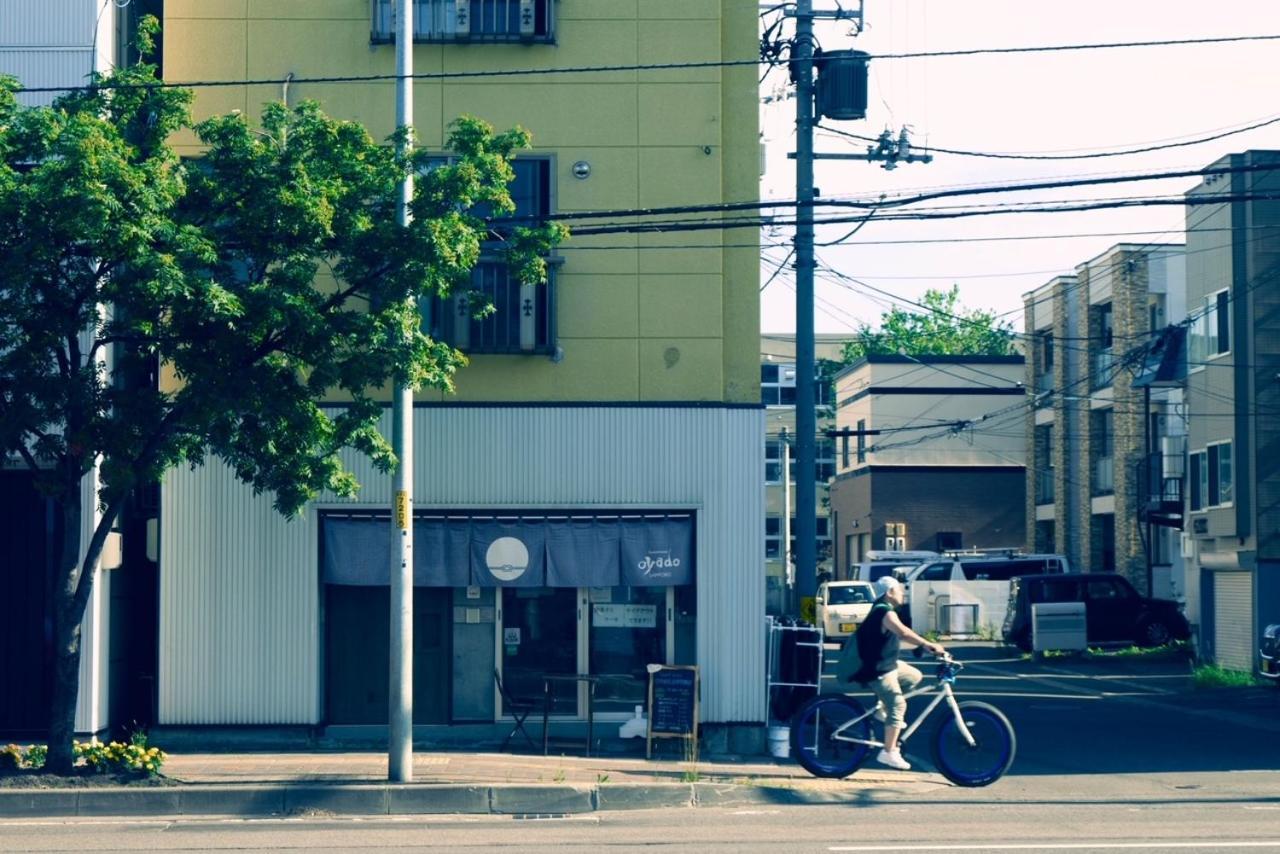 Guesthouse Oyado Sapporo Exterior foto