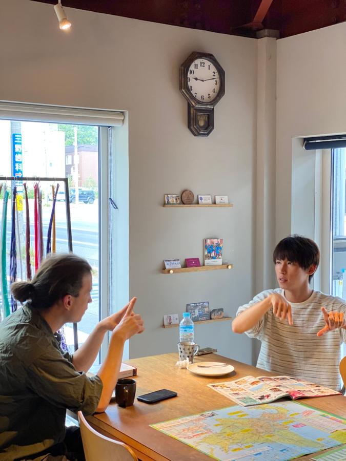 Guesthouse Oyado Sapporo Exterior foto