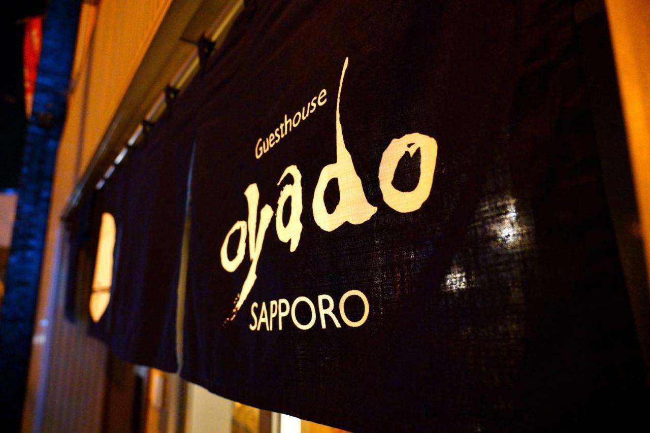 Guesthouse Oyado Sapporo Exterior foto