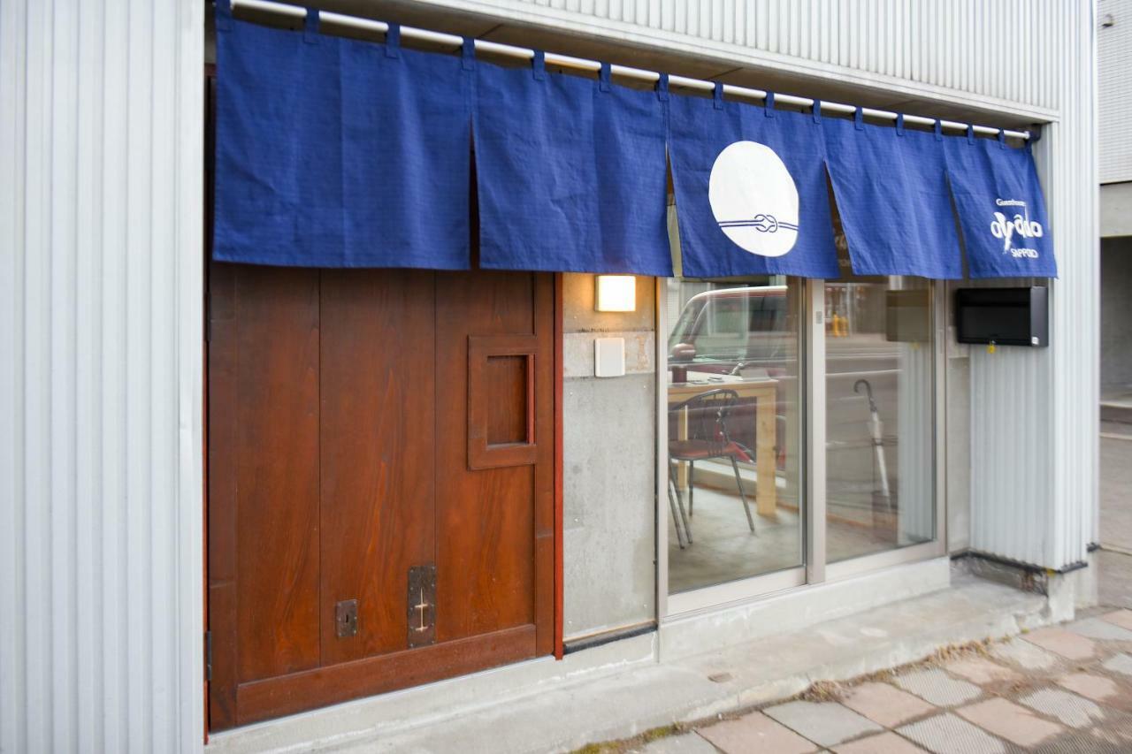 Guesthouse Oyado Sapporo Exterior foto
