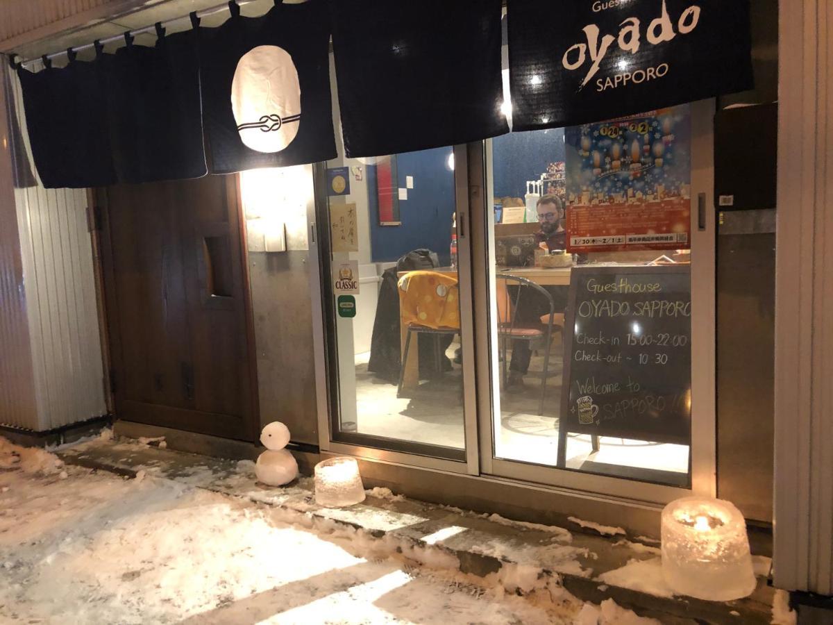 Guesthouse Oyado Sapporo Exterior foto
